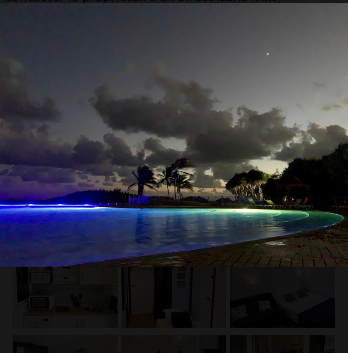 Studio Hibiscus Anse Des Rochers Saint Francois Kültér fotó